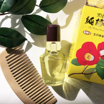 Tinh Dầu Dưỡng Tóc Và Da Chiết Xuất Từ Hoa Trà Kurobara Tsubaki Oil (Chai 47 mL)