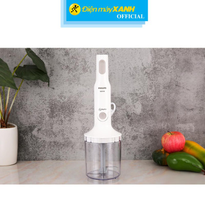 Máy xay sinh tố cầm tay đa năng Philips HR2537 - Hàng Chính Hãng