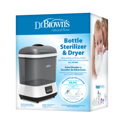 [ AC178-INTL ] Máy tiệt trùng và sấy khô bình sữa bằng điện - Dr.Brown’s