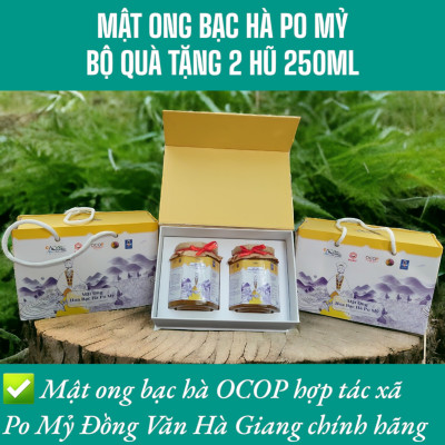 MẬT ONG BẠC HÀ OCOP HÀ GIANG CHÍNH HÃNG 1 LÍT, MẬT ONG PO MỶ ĐẶC SẢN CAO NGUYÊN ĐÁ HÀ GIANG