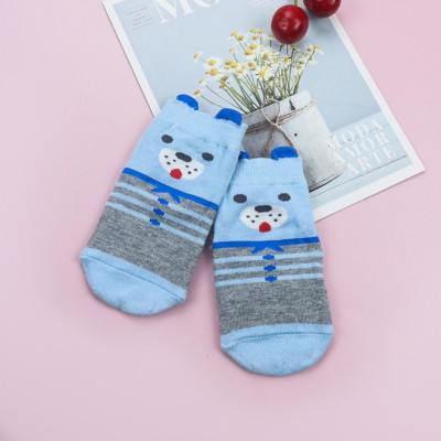 Combo Tất Chống Trượt Cho Bé 0-3 Tuổi LUPERI GT29 chất liệu cotton siêu mềm thấm hút mồ hôi kháng khuẩn an toàn cho da