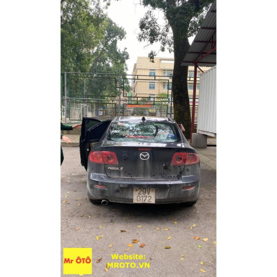 Rèm che nắng xe mazda3 2003-2007 Hàng Loại 1 MR Ô TÔ