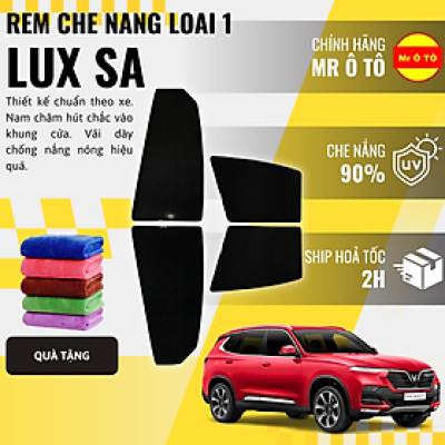 Rèm Che Nắng Xe Vinfast Lux SA Loại 1 Mr Ô TÔ Bảo Hành 24 tháng Cam Kết Chuẩn Khít Theo Xe