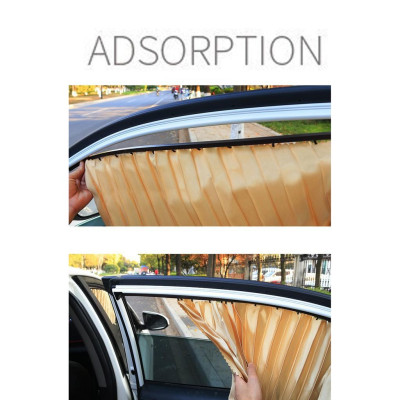 Rèm che nắng xe VinFast Lux SA2.0 Vải Lụa Cao Cấp Gắn Nam Châm Keo 3M