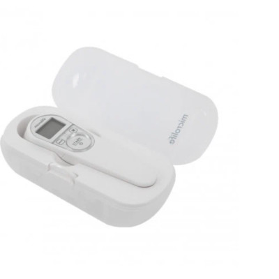 Nhiệt kế hồng ngoại đo trán Microlife bảo hành 2 năm chính hãng NC200 không cần bấm