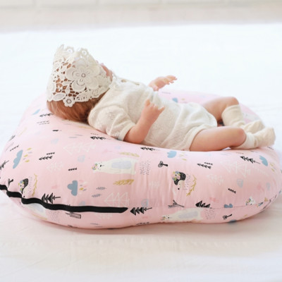 Gối chống trào ngược cho bé Rototo Bebe cao cấp nhập khẩu - Loại Cotton