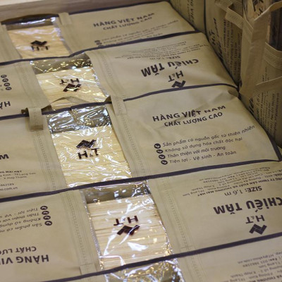 Chiếu tăm 1,6 x 2m (Gấp Đôi) - Hàng chính hãng sản xuất 100% tại Việt Nam