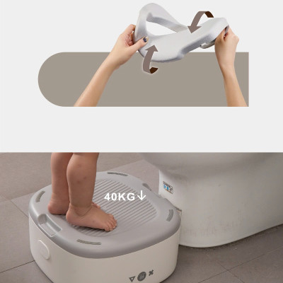 BÔ VỆ SINH ĐA NĂNG CHO BÉ 3IN1 KUKU PLUS - KU1162