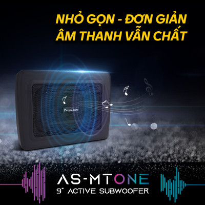 Loa Sub gầm AS-MTONE CHÍNH HÃNG BẢO HÀNH 36 THÁNG