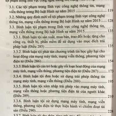 Phòng Chống Tội Phạm Trong Lĩnh Vực Công Nghệ Cao