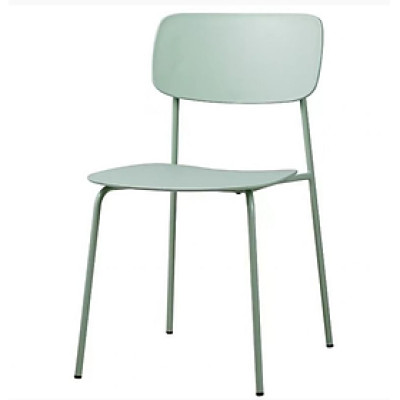 Ghế ngồi phòng ăn Juno Sofa N5-1CT kiểu decor chân sắt