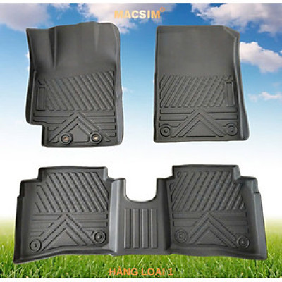 Thảm lót sàn 1 lớp sd3 Hyundai Accent 2024 + Nhãn hiệu Macsim  ( Giảm giá nhưng chất lượng không giảm)
