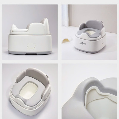 BÔ VỆ SINH ĐA NĂNG CHO BÉ 3IN1 KUKU PLUS - KU1162