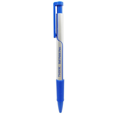 Bút Bi Think 0.7 mm - Deli CQ29-BL - Mực Xanh