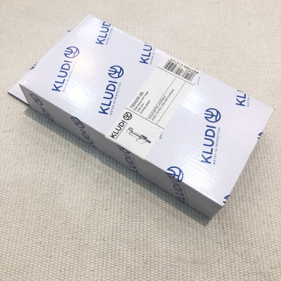 Dây xịt vệ sinh KLUDI (Mạ Crôm) - 7304205-00 - Kèm gác vòi, dây xịt chrome 1.2m - Nhập khẩu Châu Âu