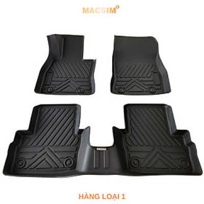 Thảm lót sàn 1 lớp sd3 Mazda 2 2016- nay Nhãn hiệu Macsim (Giảm giá nhưng chất lượng không giảm) 