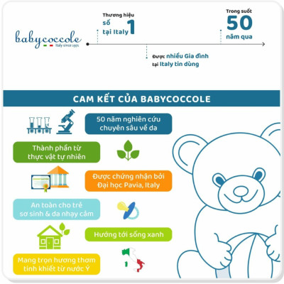 Kem đánh răng Babycoccole - 75ml