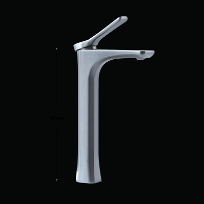 Vòi lavabo nóng lạnh đồng mạ PVD đen Juno sofa Teady VCT- 2005DB