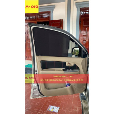 Rèm Che Nắng Xe Toyota Hilux 2007-2014 Hàng Loại 1 MR Ô TÔ