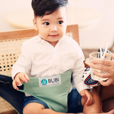 BUBI - ĐAI ĂN DẶM - ĐAI AN TOÀN CHO BÉ