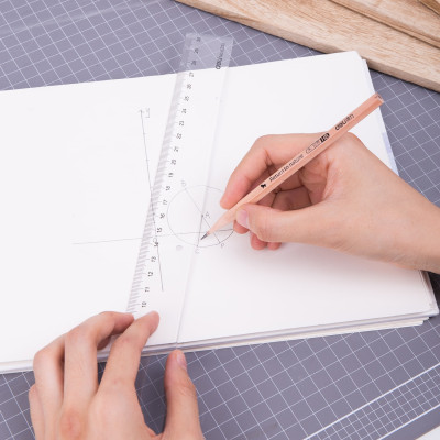 Thước Kẻ Deli Trong Suốt - 20/30Cm - 1 Chiếc - E6220/ E6230