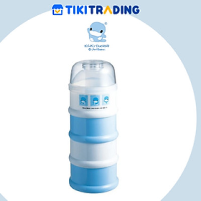 Hộp Chia Sữa Cho Bé KuKu Duckbill - 4 Ngăn