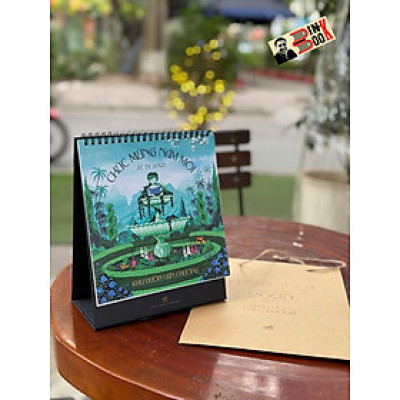 LỊCH BÀN ẤT TỴ 2025: KHU VƯỜN VĂN CHƯƠNG – Nhã Nam