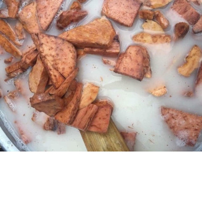 Hà thủ ô đỏ MẸ KEN hũ 500gr loại viên mật ong rừng - tặng 1 chai mẫu thử tinh dầu tràm gió nguyên chất MẸ KEN