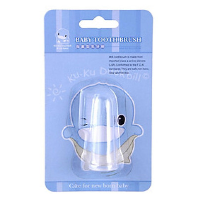 RƠ LƯỠI SILICONE CHO BÉ KUKU - KU5313