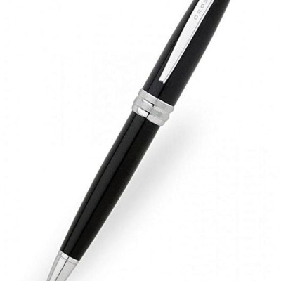 Bút Ký Doanh Nhân Cross Bailey Màu Đen Sơn Mài Cao Cấp