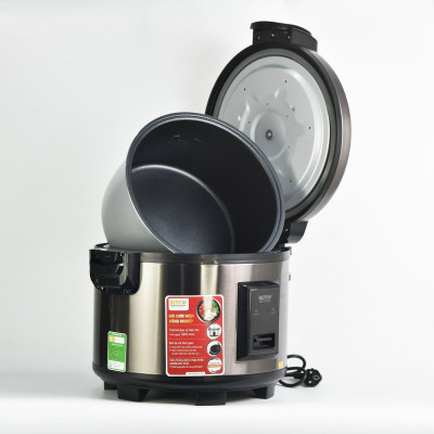 Nồi cơm điện công nghiệp 1850W Bennix Thái Lan BN-060RC dung tích 6L - Hàng chính hãng