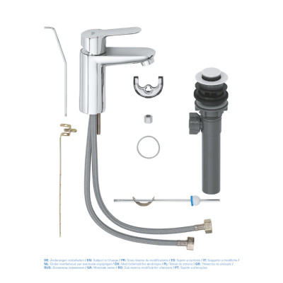 Vòi Chậu Rửa GROHE BAUEDGE Size S - 32819000