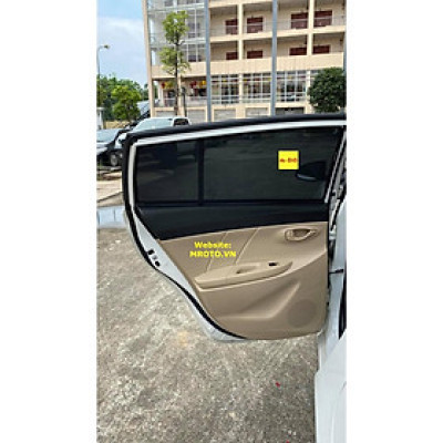 Rèm Che Nắng Xe Toyota Yaris 2014-2018 Hàng Loại 1 MR Ô TÔ