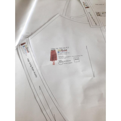 Rập giấy A0 mã T30 - nguyên set (BẢN VẼ)