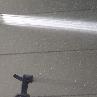 Tay xịt vệ sinh cao cấp, chất lượng Germany. Tăng áp cao, chất liệu nhựa ABS trắng Eurolife EL-H-X10