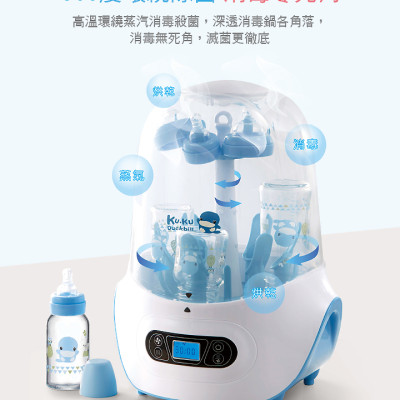 MÁY TIỆT TRÙNG VÀ SẤY KHÔ BÌNH SỮA KUKU - KU9024