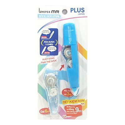 Băng Xóa Mr2 Set 1+1 Pack Plus-46-V411