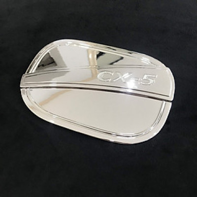 Ốp nắp bình xăng mạ crom theo xe Mazda CX-5 2018