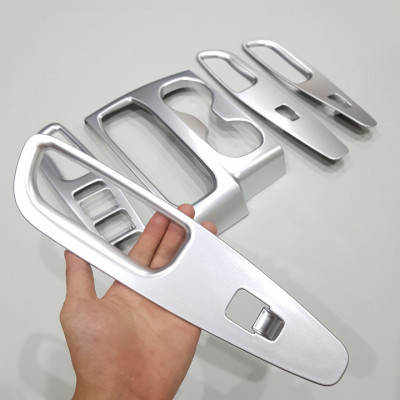 Ốp trang trí nội thất ABS cao cấp Hyundai Santafe 2019-2020