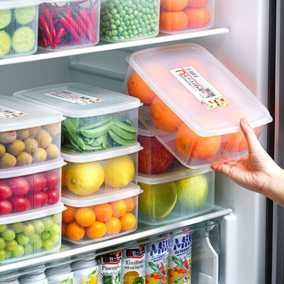 Hộp thực phẩm Nakaya 2000ml hàng nội địa Nhật Bản