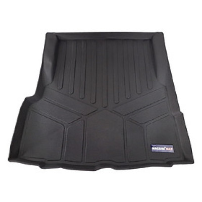 Thảm lót cốp xe ô tô Maserati Ghibli 2014-2017 nhãn hiệu Macsim chất liệu TPV cao cấp màu đen (D0213)