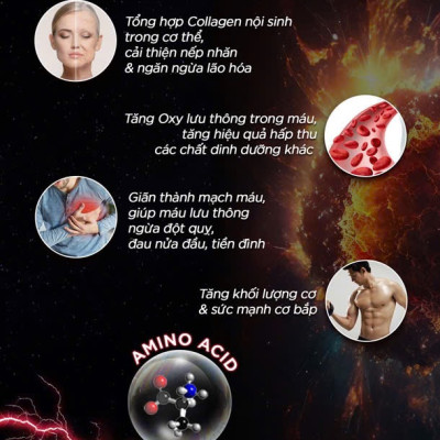 DMAXX thức uống bổ sung vitamin năng lượng không đường DAMODE 98 gói màu đỏ mỗi gói 2,2gr