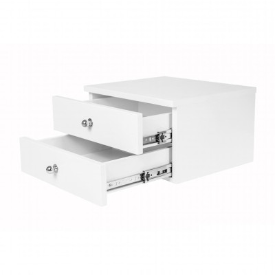 Tủ đầu giường bằng gỗ kết cấu chắc chắn SMLIFE Naomi