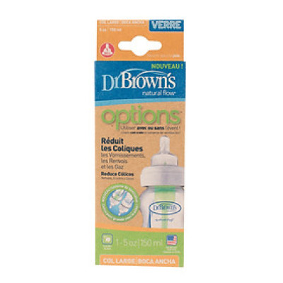 Bình sữa cổ rộng Dr.Brown