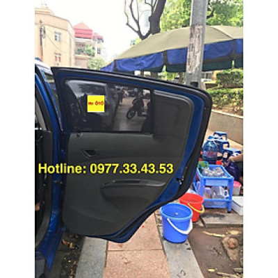 Rèm Che Nắng Xe Chevrolet Spark 2012-2020 Hàng Loại 1
