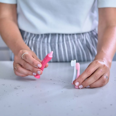 Đầu bàn chải silicon thay thế cho bé Marcus & Marcus