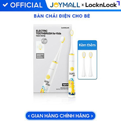 Bàn chải đánh răng điện cho bé LocknLock ENR226WHT-5V, 1.5W - Màu trắng