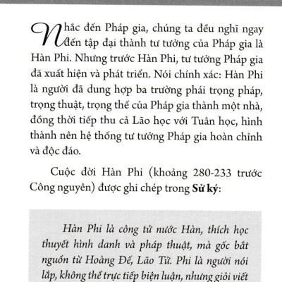 Hàn Phi Tử - SB