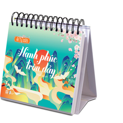 Lịch Bàn Ất Tỵ 2025 - 365 Ngày Hạnh Phúc Tròn Đầy