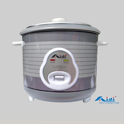 Nồi Cơm Điện Tự Động Nắp Rời Aidi MR-SM 09V (1,5 lít) - Màu Ngẫu Nhiên - Chính Hãng